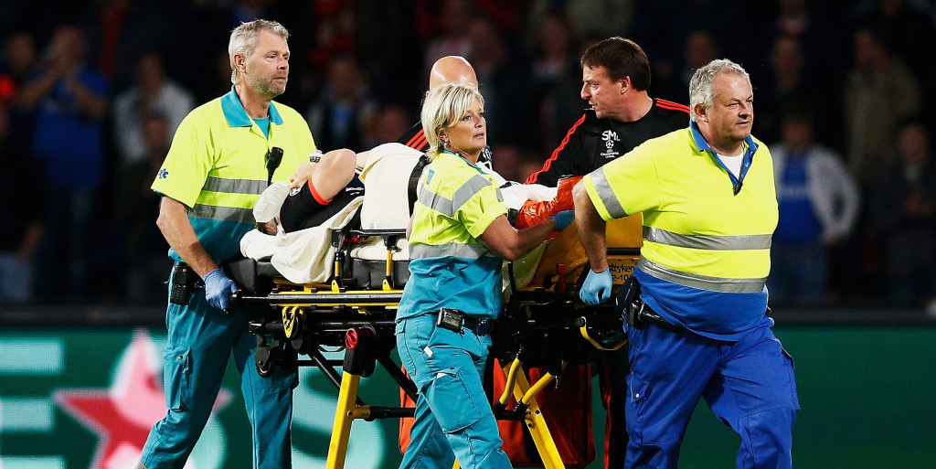 Moreno apologises for Shaw injury