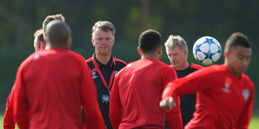 Injured Quartet Add To van Gaal’s Woes