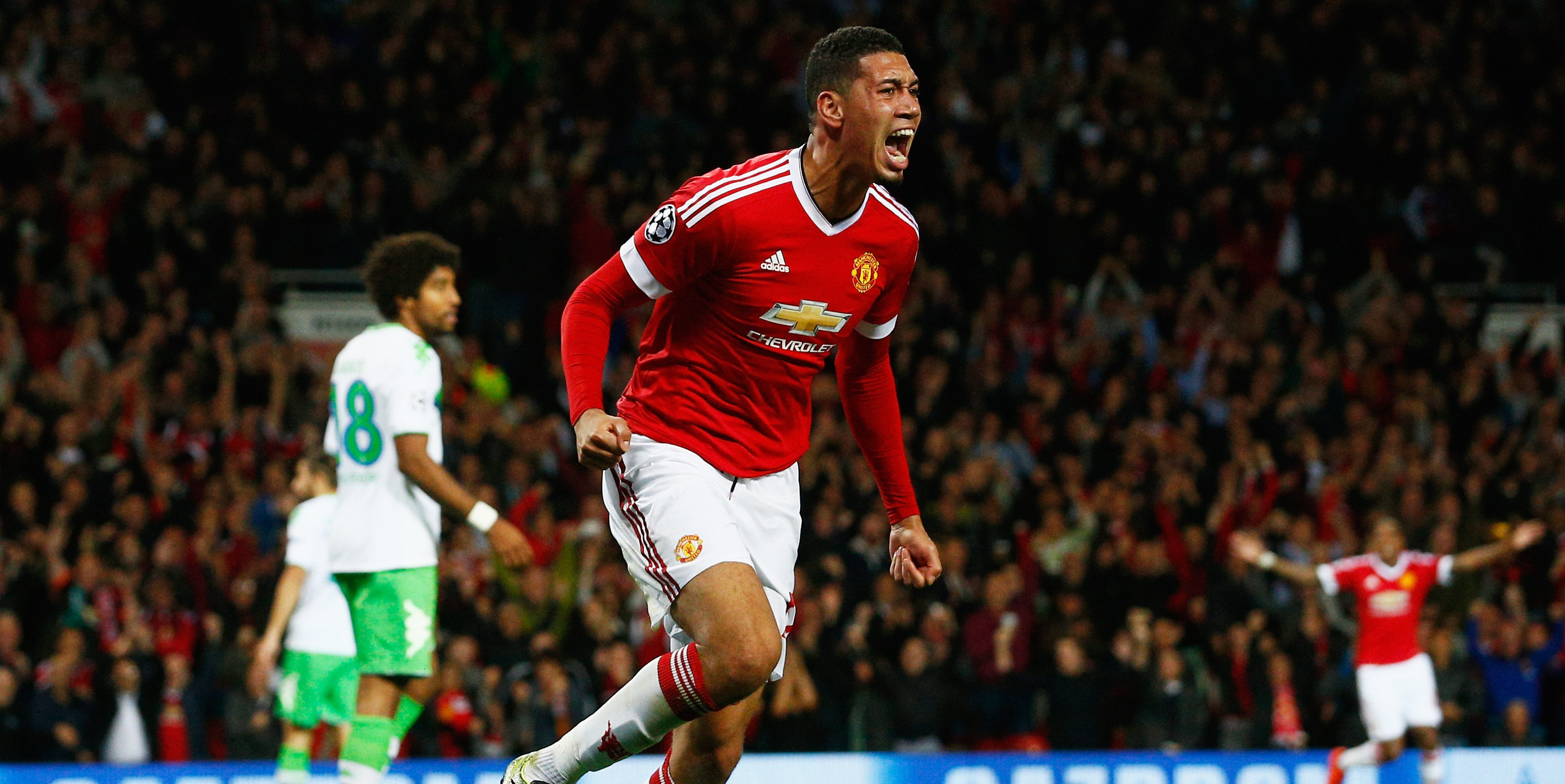 Gallery: Man Utd 2-1 Wolfsburg