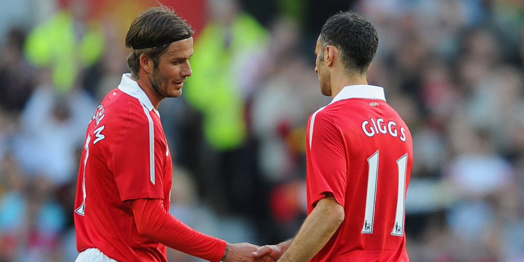 Beckham Backs Giggs To Be Next United Manager