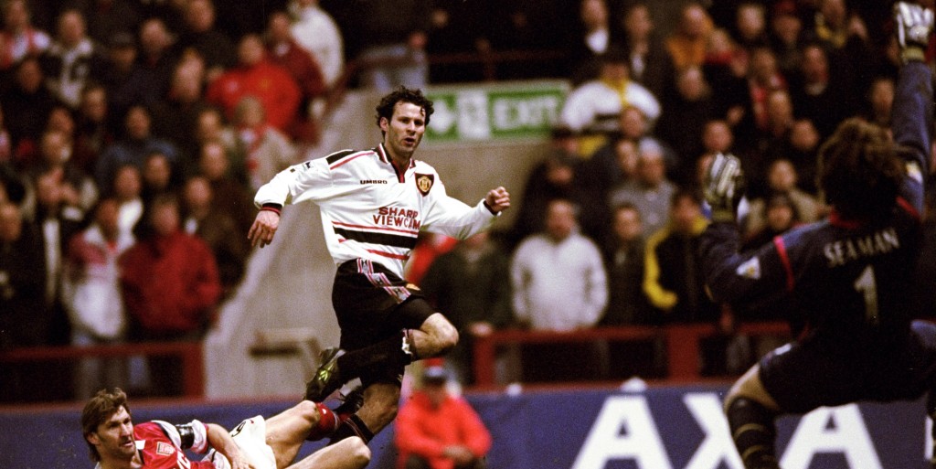 Man Utd vs Arsenal: Top 5 Goals