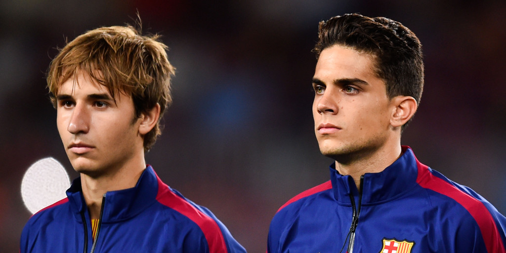 United to battle Arsenal for Barcelona youngster