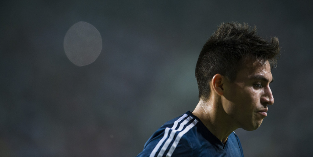 van Gaal decided against signing Argentine midfielder