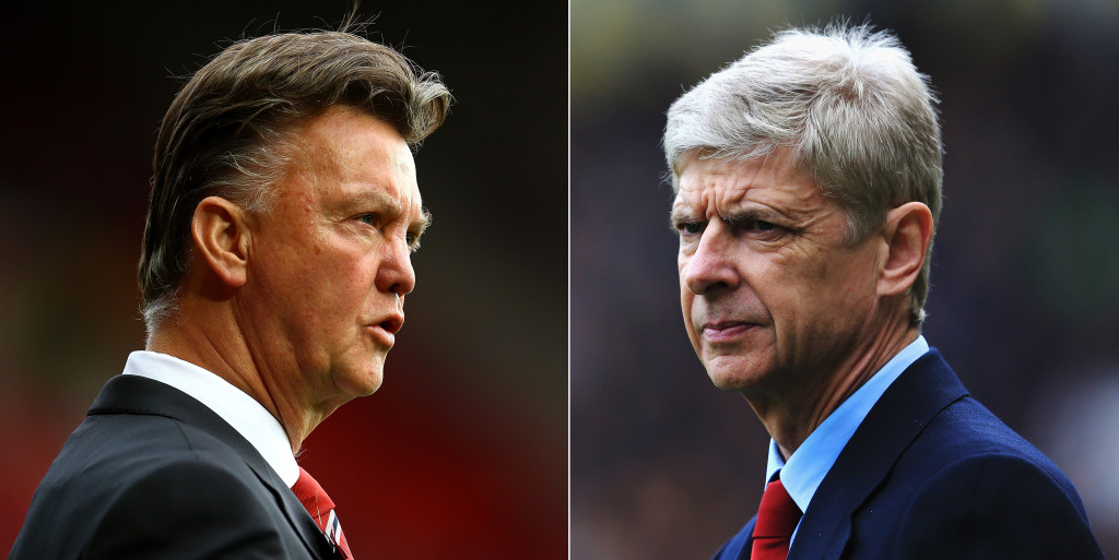 Man United vs Arsenal – Combined XI