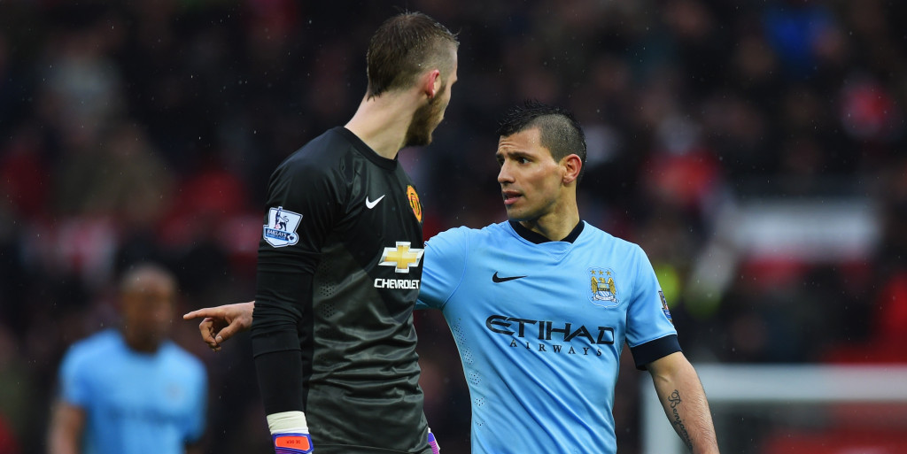 The Manchester Derby: Combined XI
