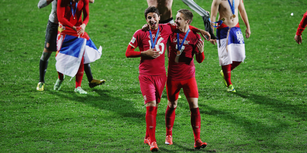 United scouting Serbian midfielder