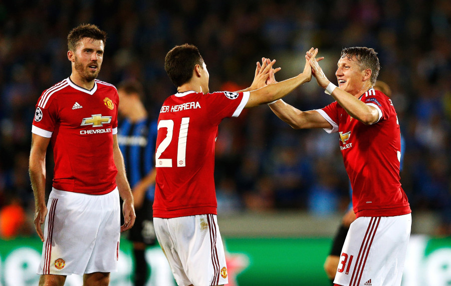 Club Brugge v Manchester United - UEFA Champions League: Qualifying Round Play Off Second Leg Dean Mouhtaropoulos/Getty Images Sport