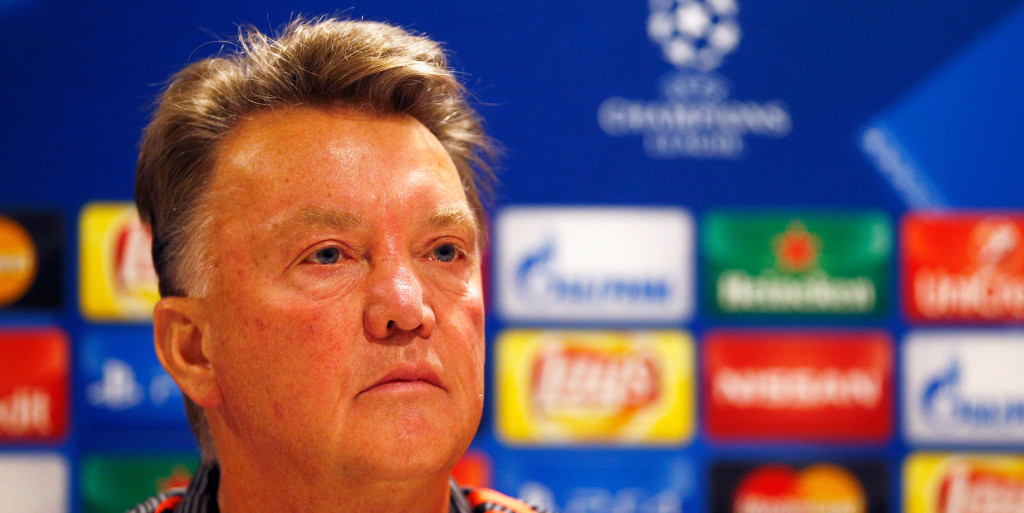 van Gaal: “We are on schedule”