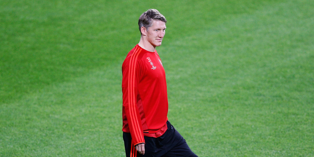 Comparison: Bastian Schweinsteiger this season and last