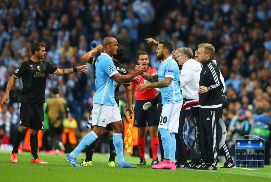 Manchester City FC v Juventus - UEFA Champions League Alex Livesey/Getty Images Sport