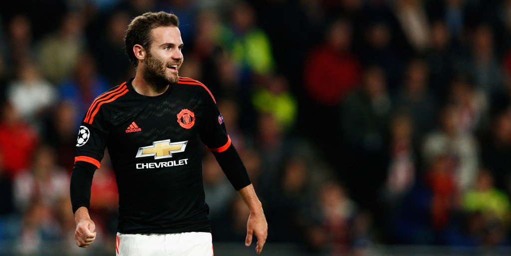 Mata shows off his skills on the court