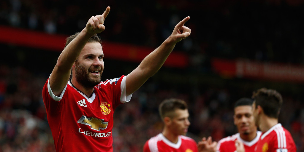 Mata loving life in Manchester