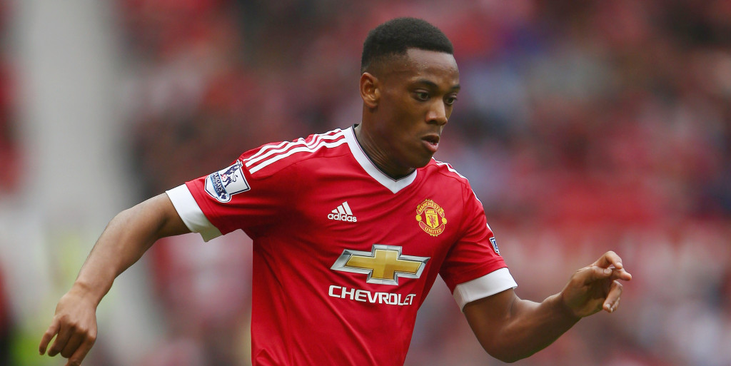 Martial wins Player of the Month award