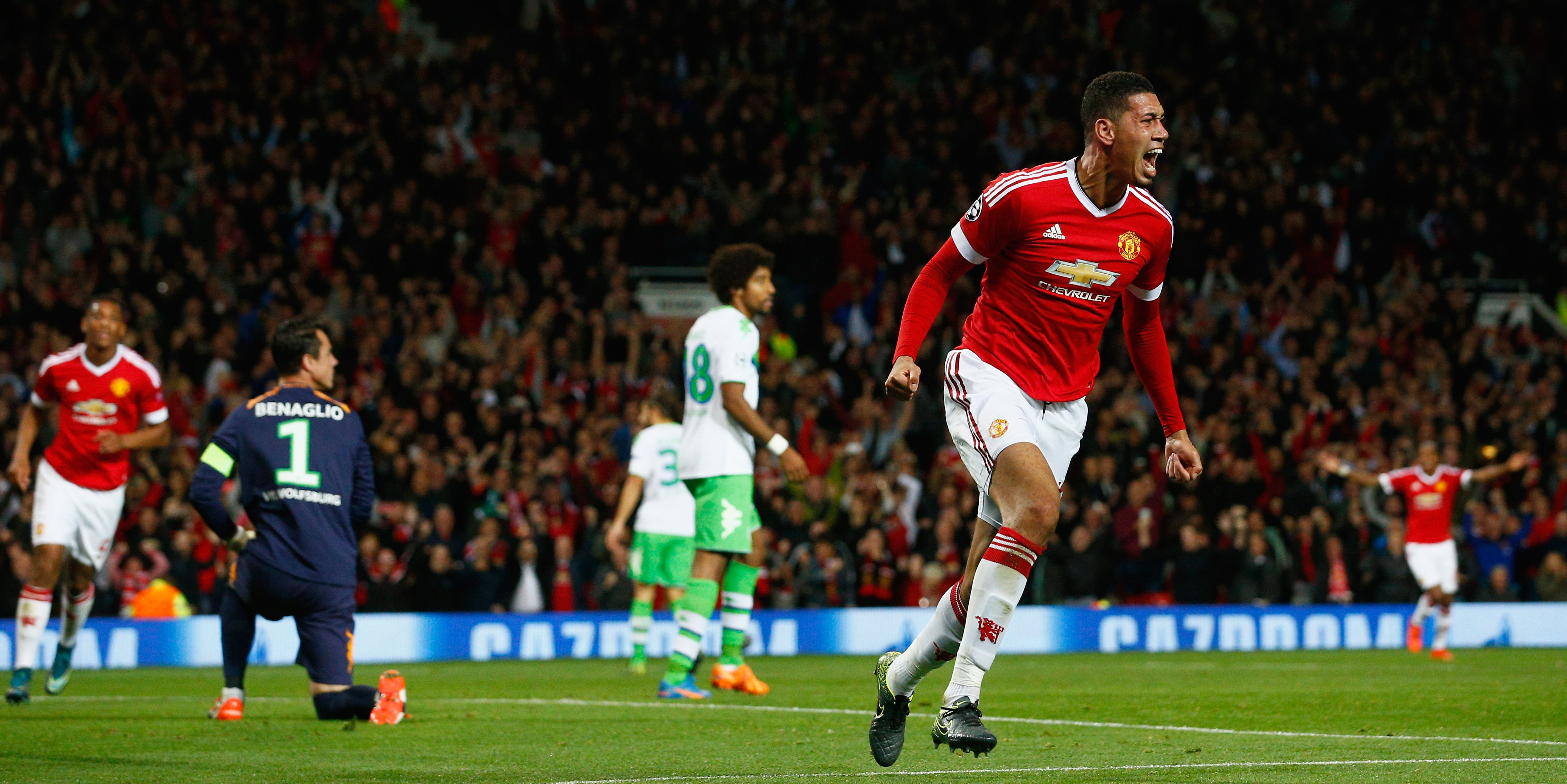 The Revival of Chris Smalling