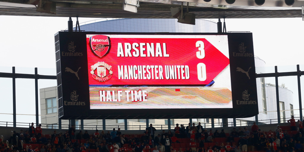 Post-Match Comments – Arsenal vs Man Utd
