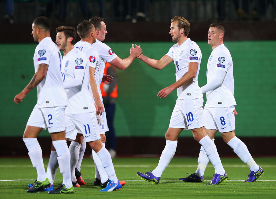 Lithuania v England - UEFA EURO 2016 Qualifier Alex Livesey/Getty Images Sport