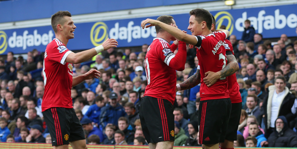 Gallery: Everton 0-3 Man Utd