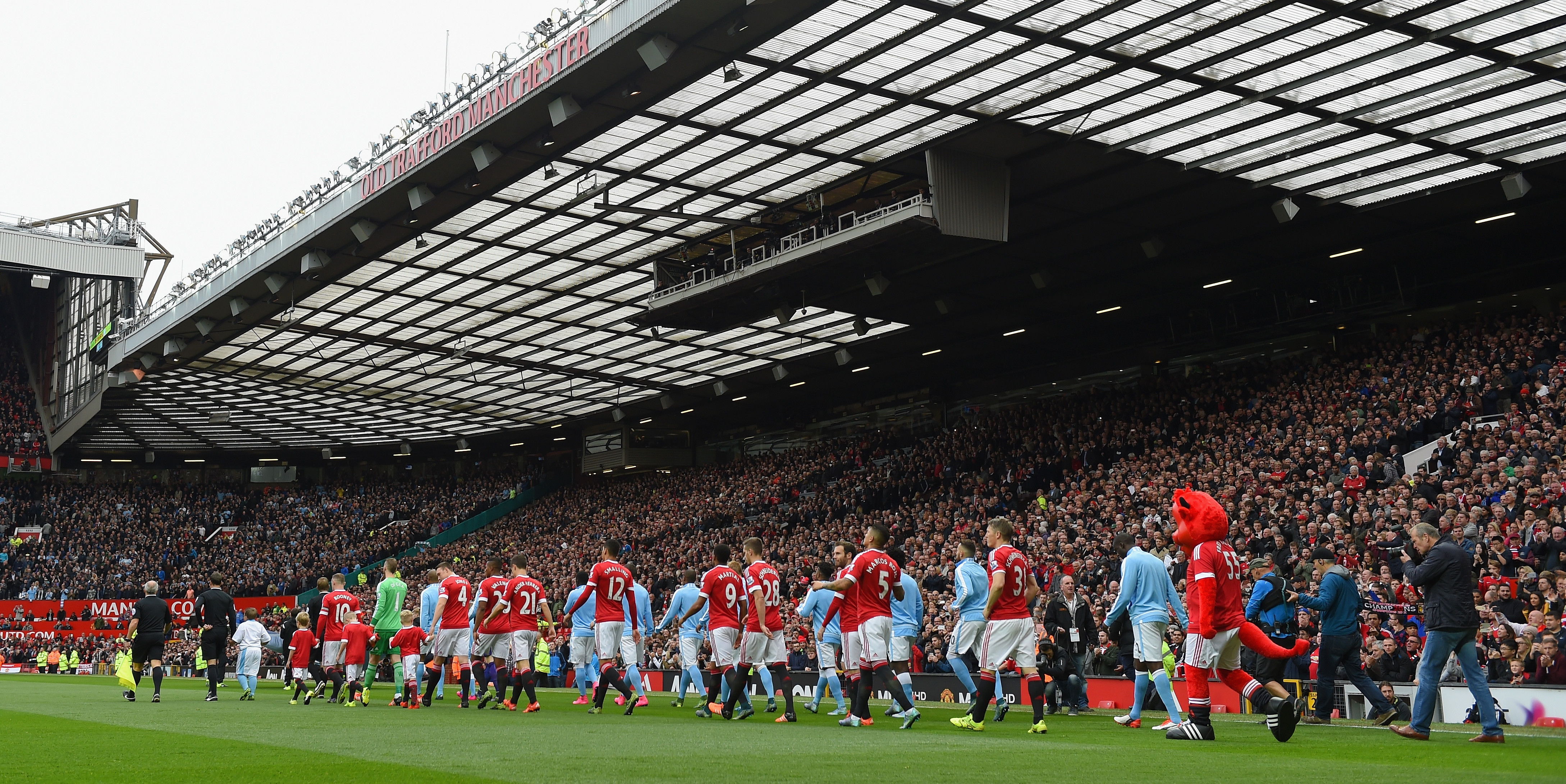 The Manchester Derby: Player Reactions