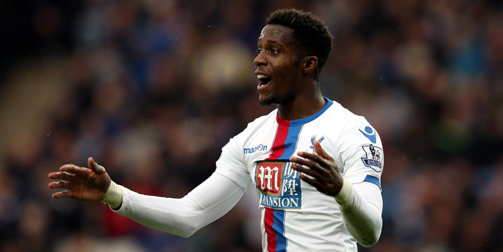 Zaha reveals struggles at United
