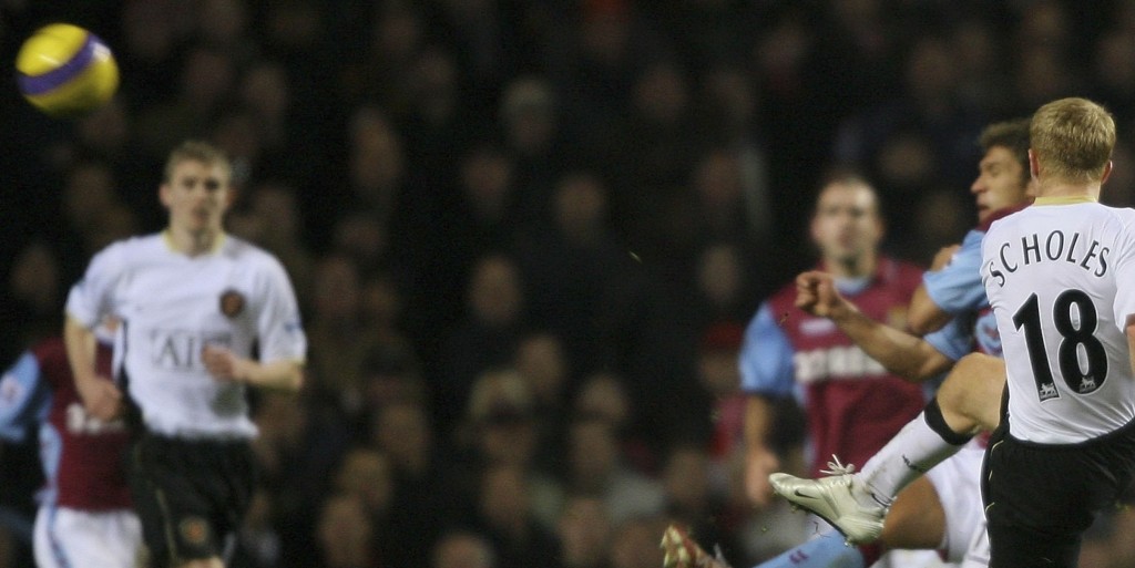 Top 5: Manchester United volleys