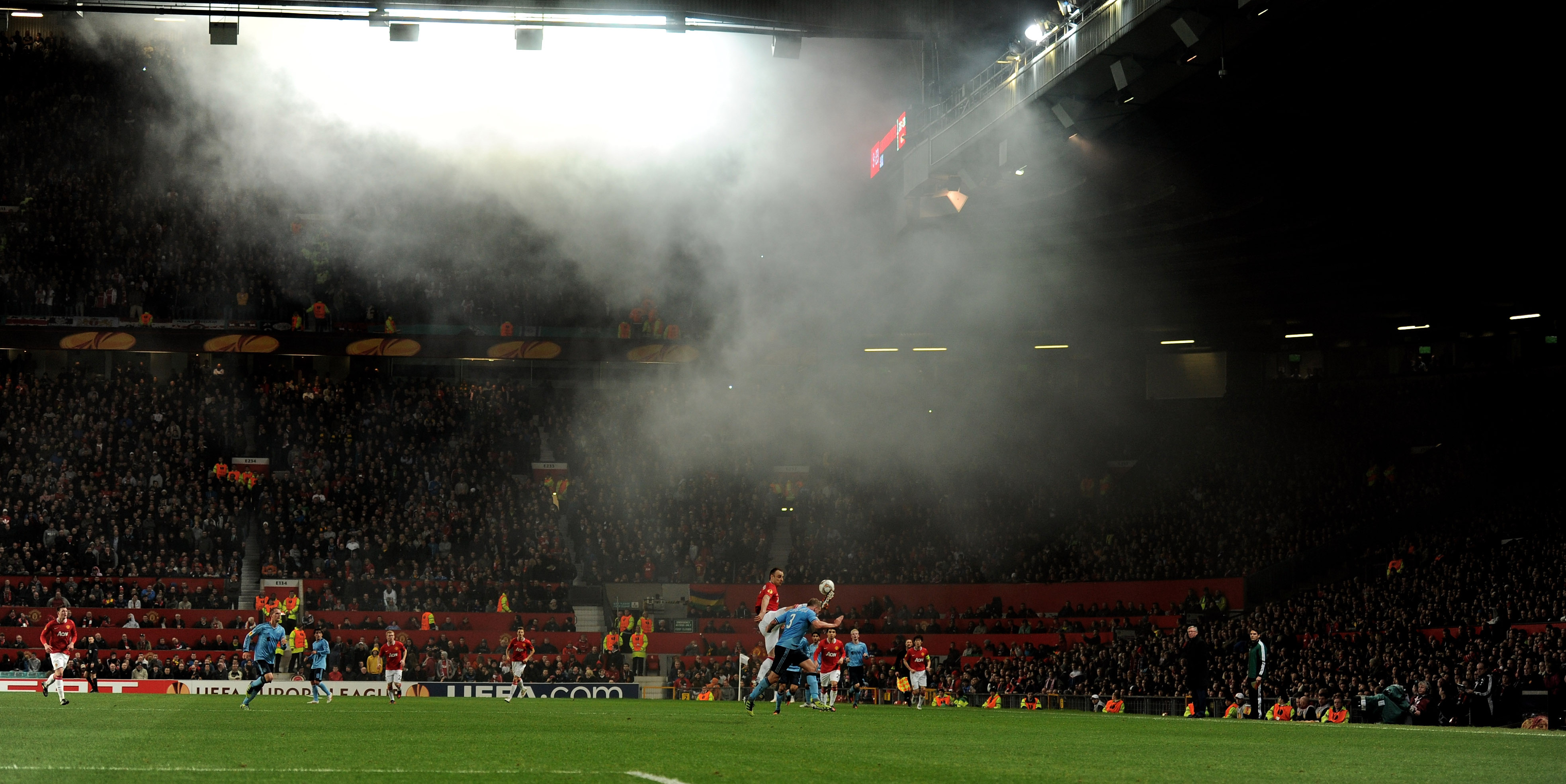 Last Five: United at home against Dutch opposition