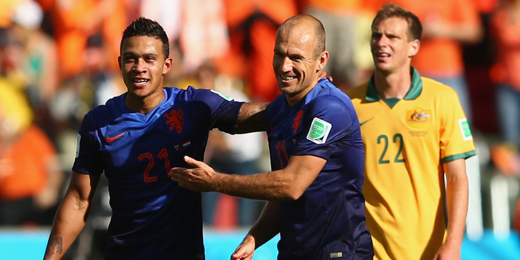 Robben: I will help Memphis