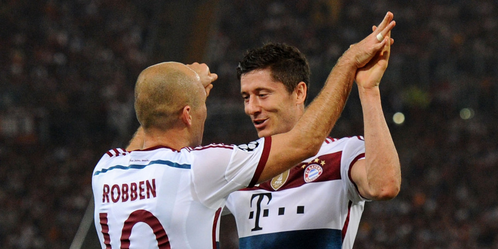 Robben-Lewandowski bust-up puts United on red alert