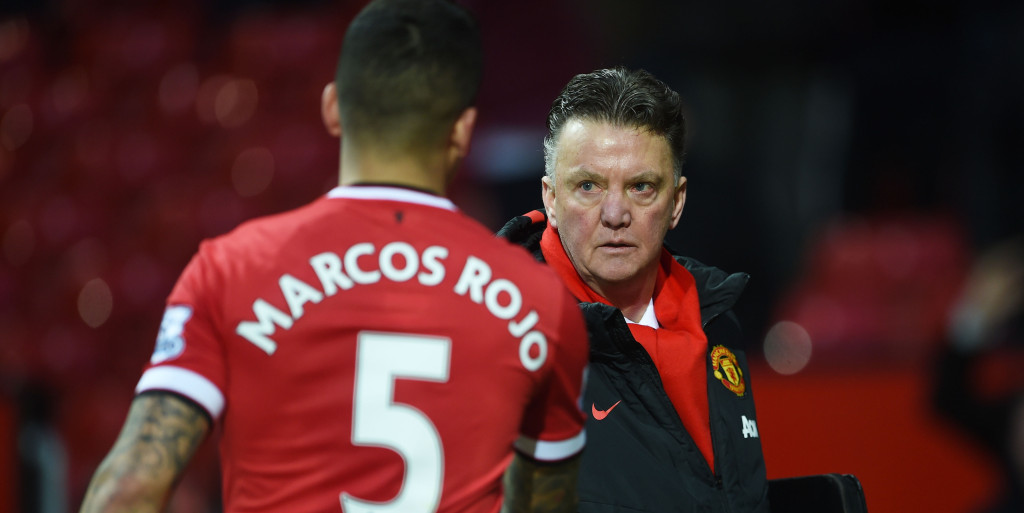 Rojo: van Gaal has always supported me