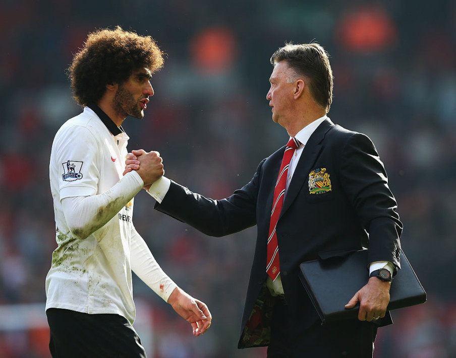 Liverpool v Manchester United - Premier League Alex Livesey/Getty Images Sport