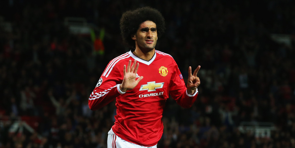 Ten key moments: Marouane Fellaini’s United career so far