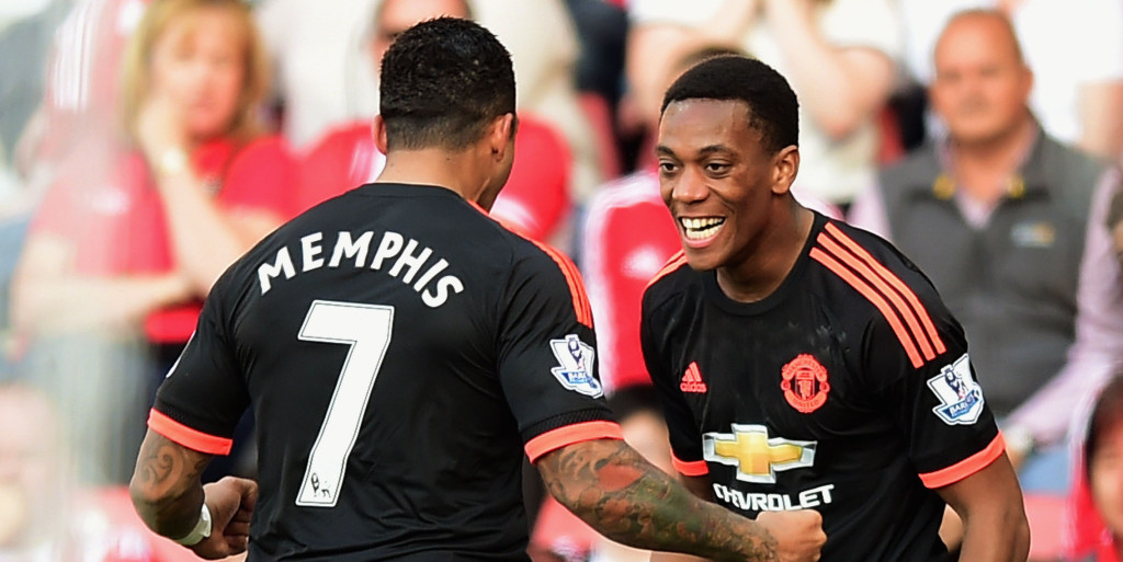 Should Memphis partner Martial up front?