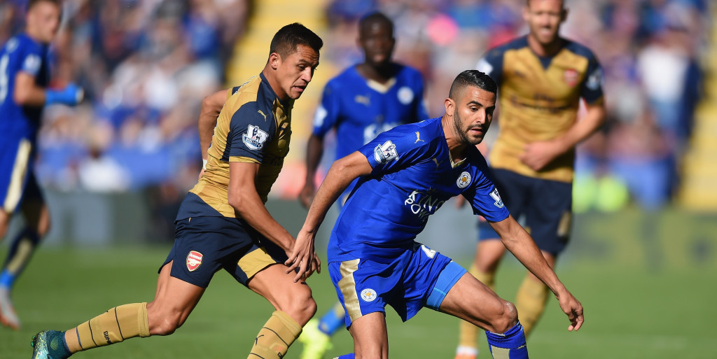 Mahrez contacted about United move