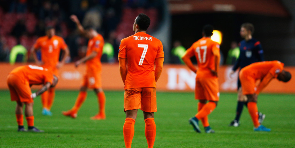 Memphis dropped from Netherlands squad