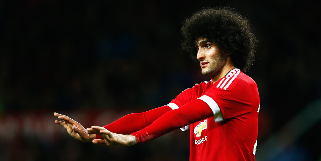 Fellaini urged to leave United