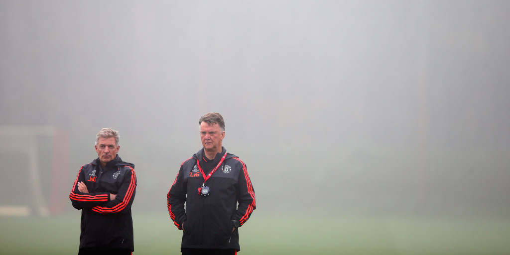 “I’m half the player I can be under Van Gaal”
