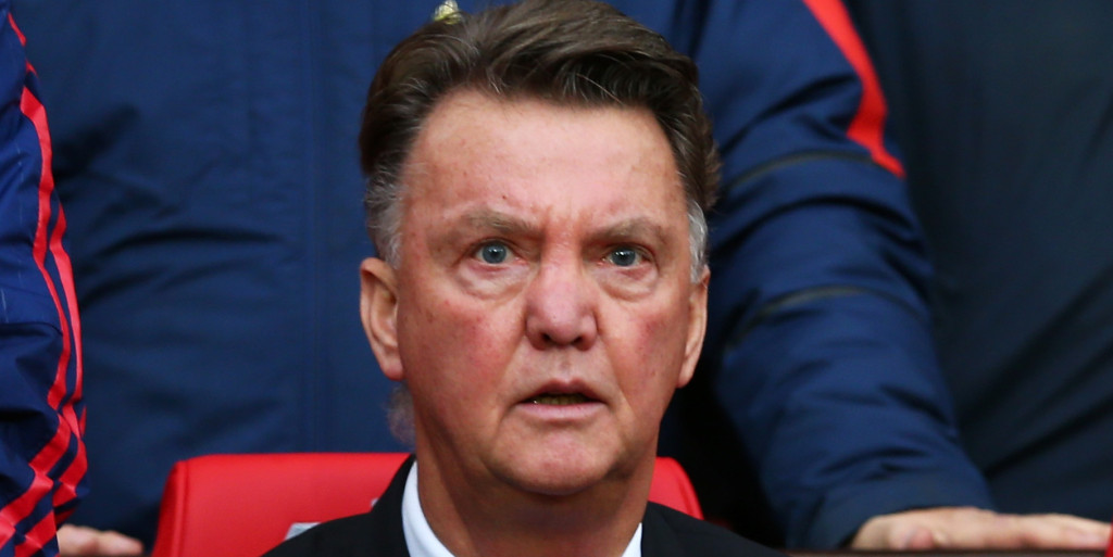 van Gaal ‘Satisfied’ With Striker