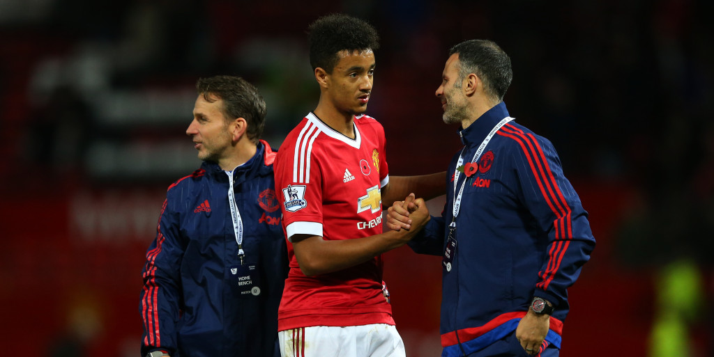 van Gaal had no doubts about Borthwick-Jackson