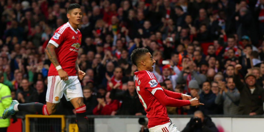 Lingard explains goal celebration