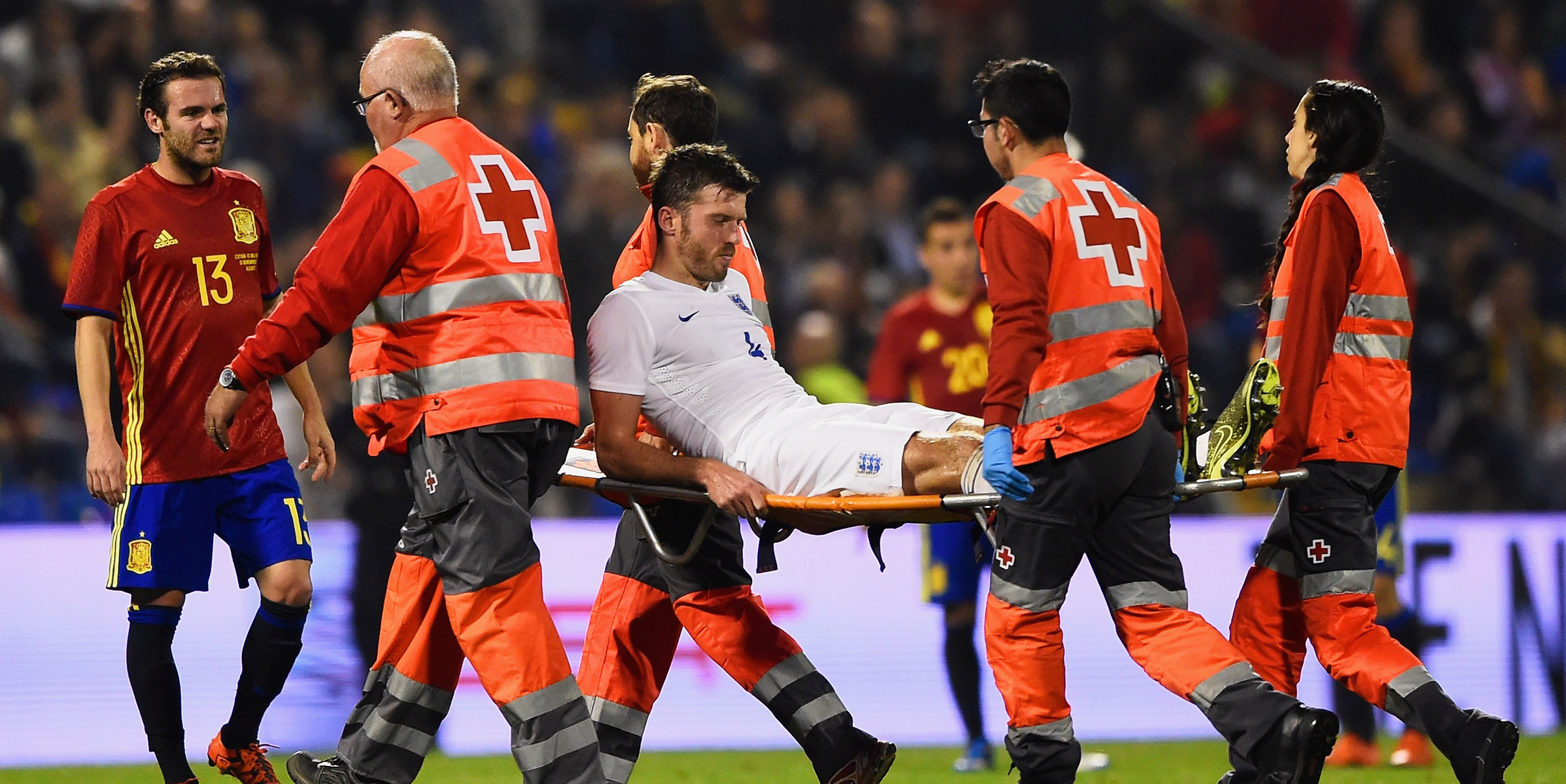 Carrick set for long spell on sidelines