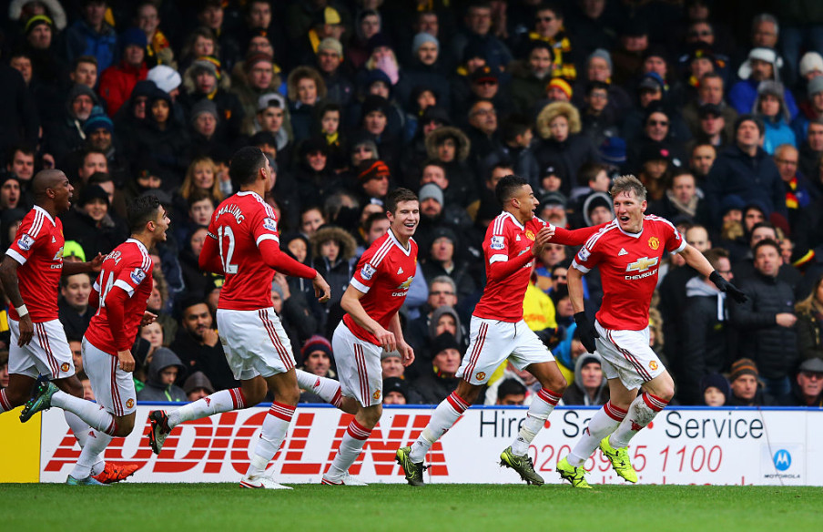 Watford v Manchester United - Premier League Richard Heathcote/Getty Images Sport