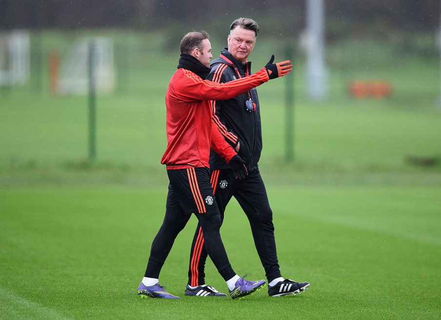 Manchester United Training Session Michael Regan/Getty Images Sport