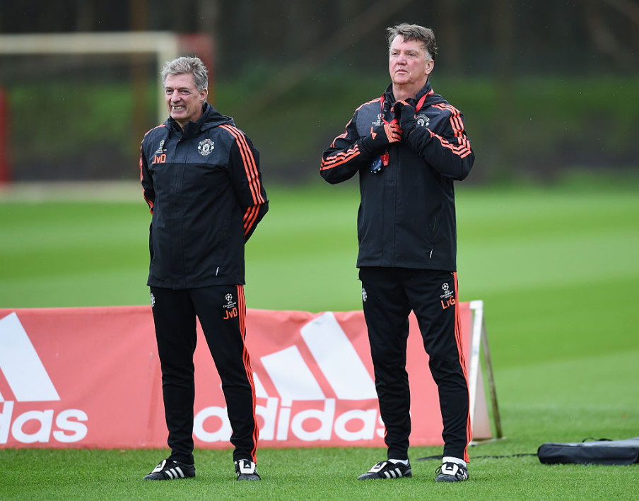 Manchester United Training Session Michael Regan/Getty Images Sport