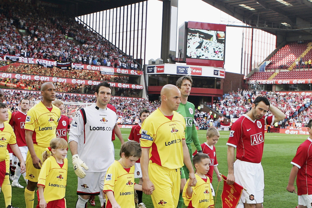 Last five meetings: Watford vs Manchester United