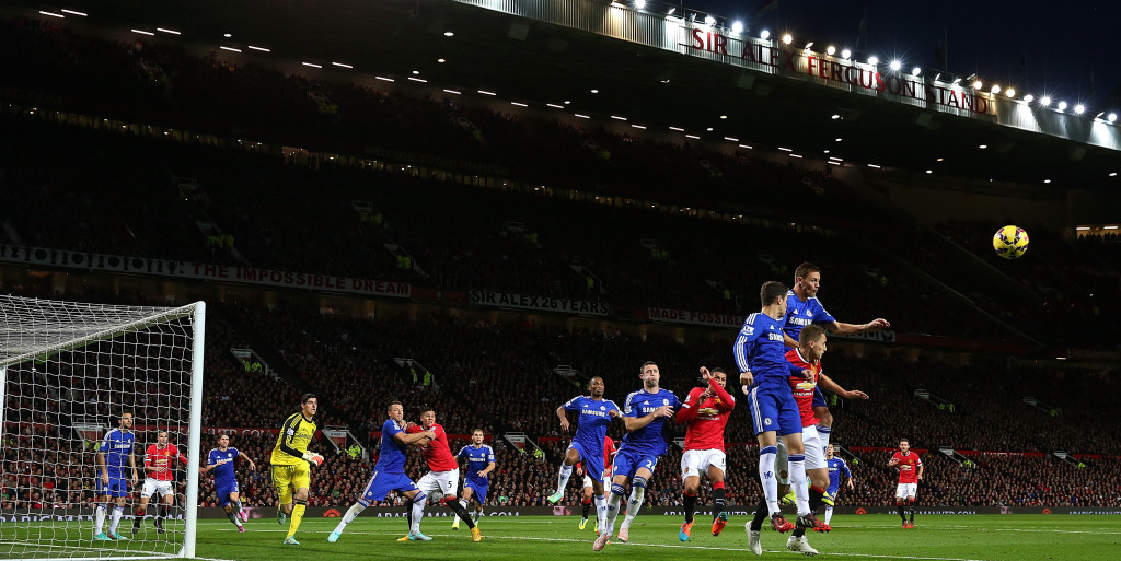 Manchester United vs Chelsea: Last Five Meetings