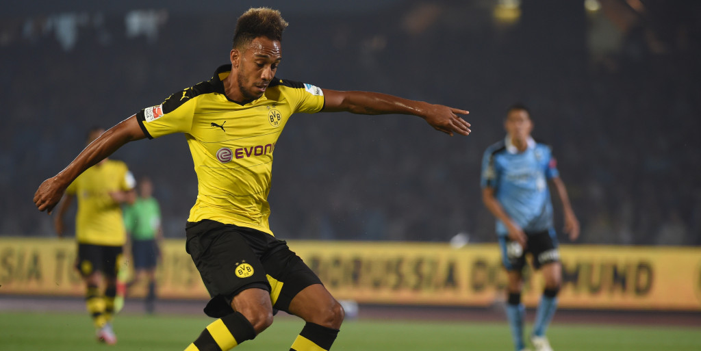 United in pursuit of Aubameyang