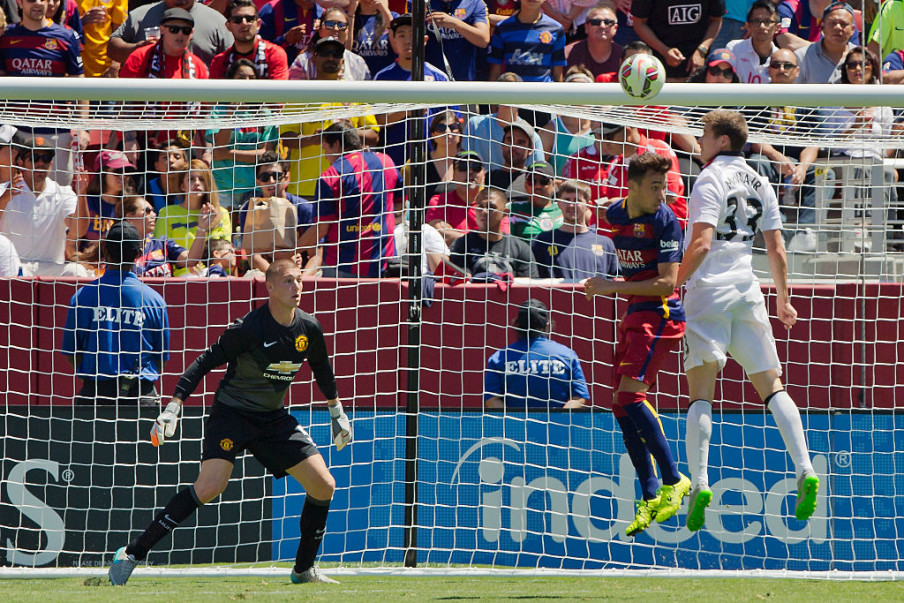 International Champions Cup 2015 - Manchester United v FC Barcelona Brian Bahr/Getty Images Sport
