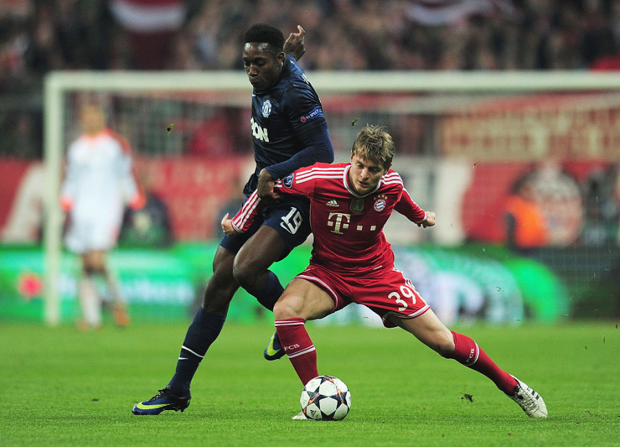 FC Bayern Muenchen v Manchester United - UEFA Champions League Round Quarter Final Shaun Botterill/Getty Images Sport