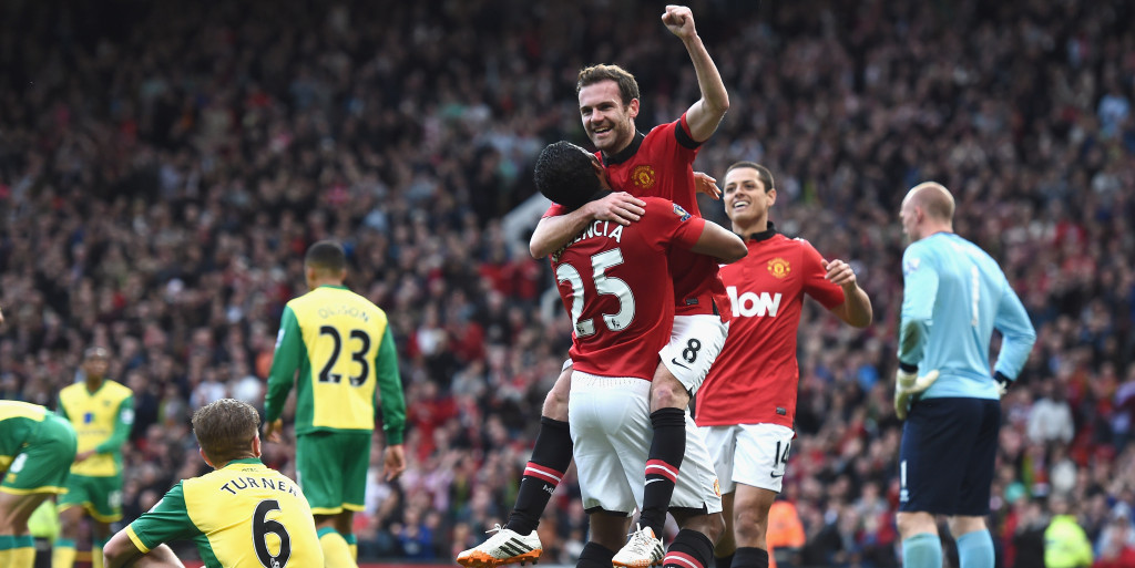 Man United vs Norwich City: Last Five Meetings