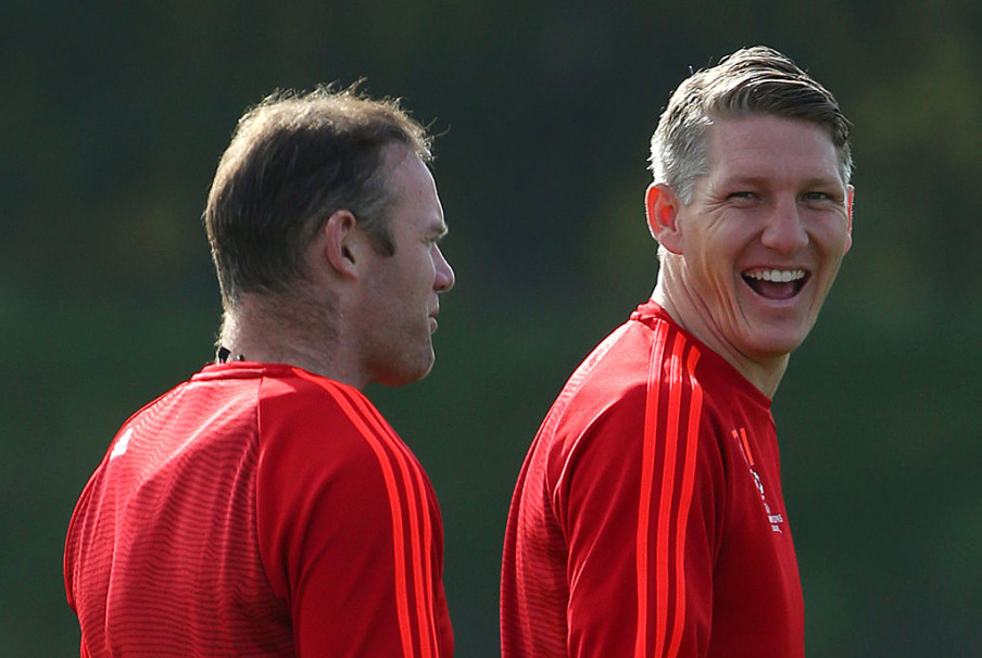 Manchester United FC Training Session Dave Thompson/Getty Images Sport