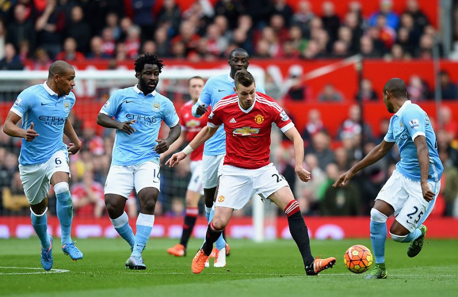Manchester United v Manchester City - Premier League Michael Regan/Getty Images Sport